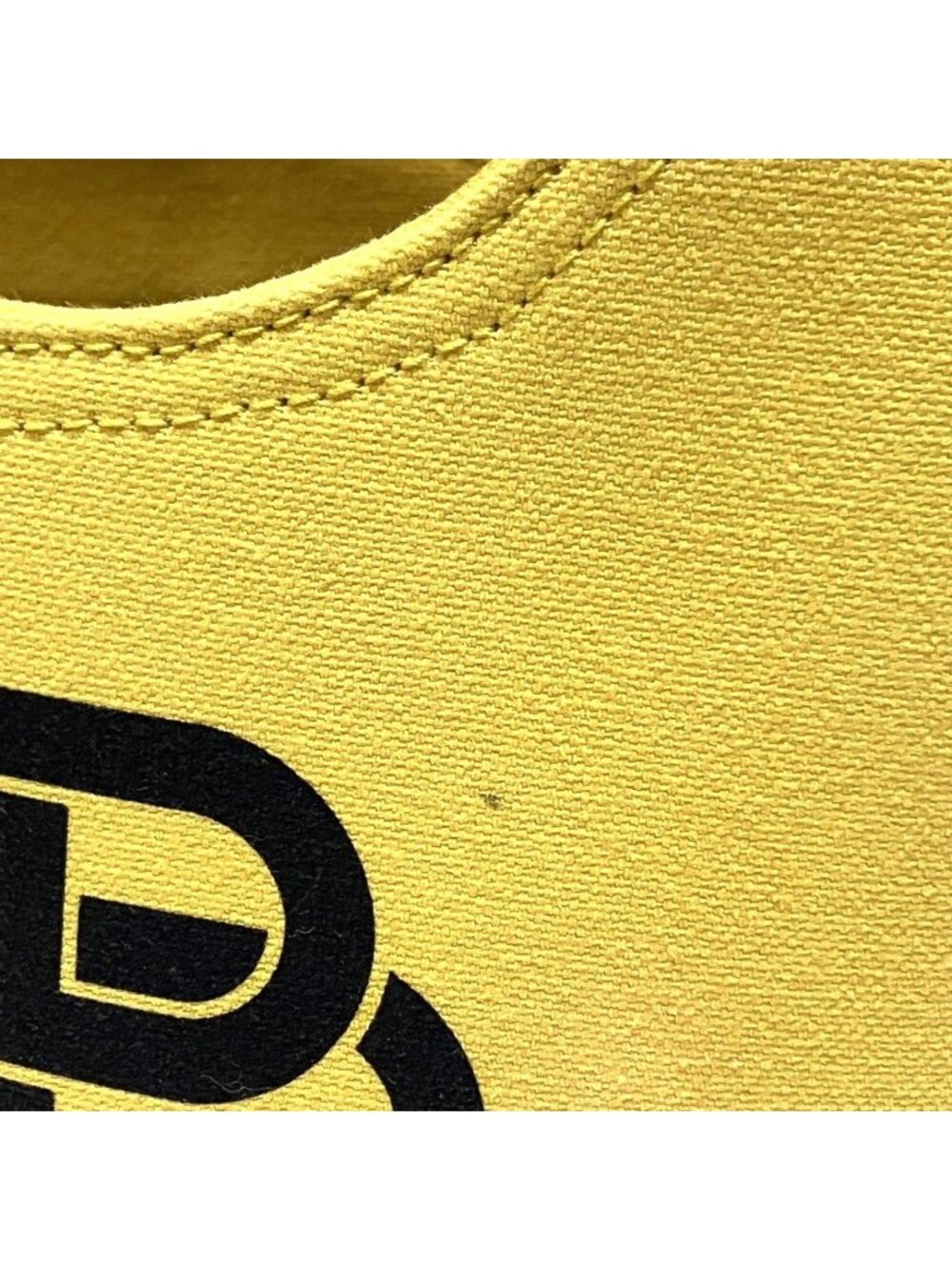 Balenciaga Tote Canvas Yellow - Picture 8 of 9